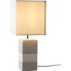 bmf-versand® Table Lamp Living Room with Ceramic Base - Classic