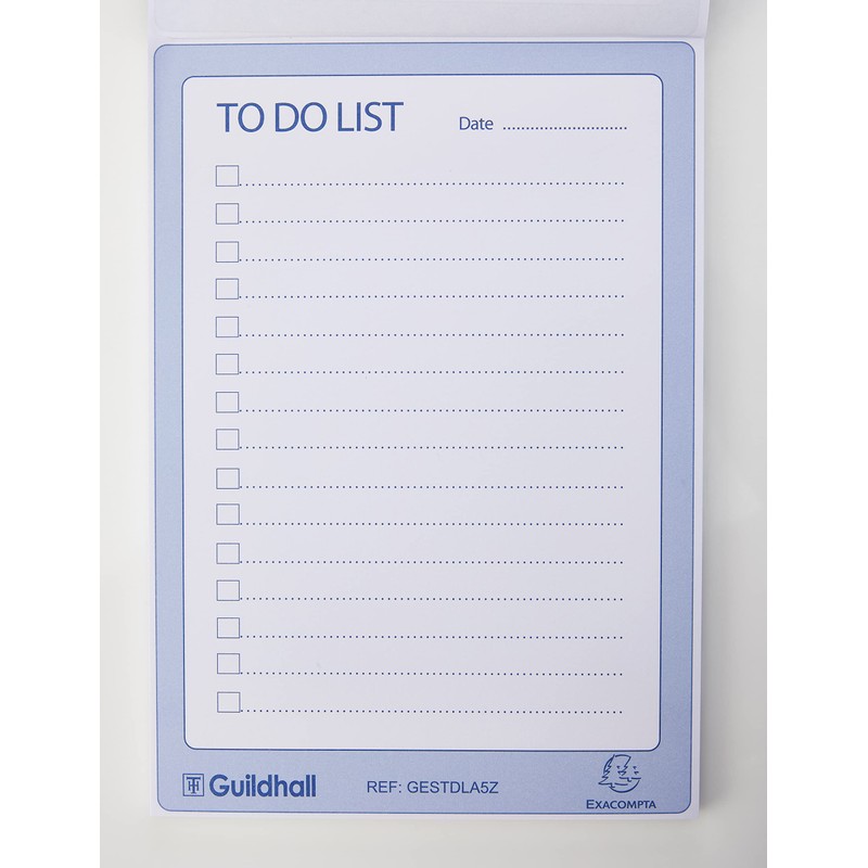 Exacompta - Ref GESTDLA5Z - Guildhall - Essentials To Do