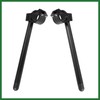 Motoforti 1 Pair 41mm Motorcycle Handlebar Adjustable Motorbike Handle Bar