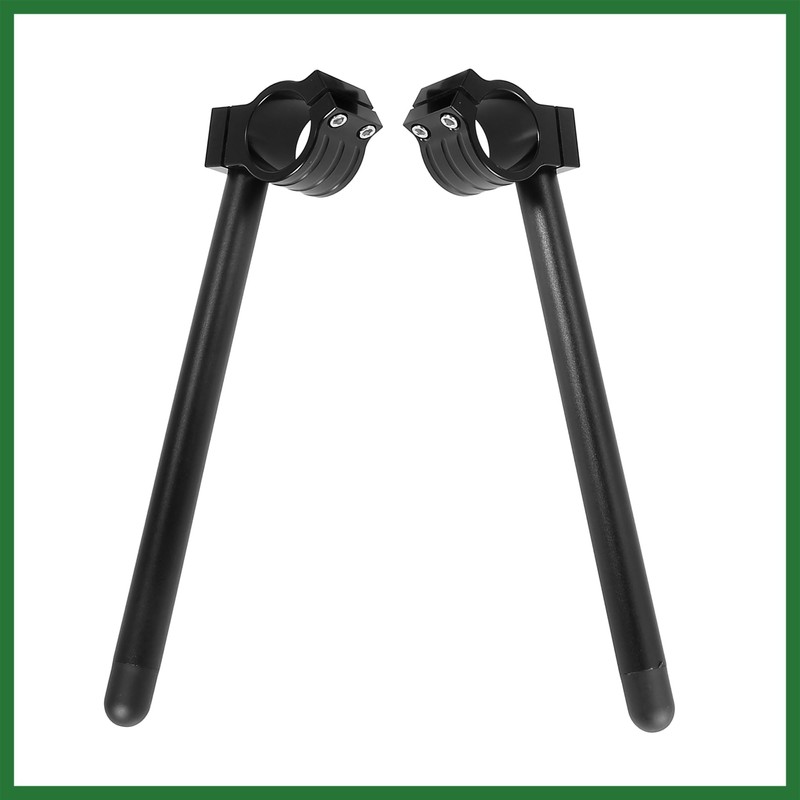 Motoforti 1 Pair 41mm Motorcycle Handlebar Adjustable Motorbike Handle Bar