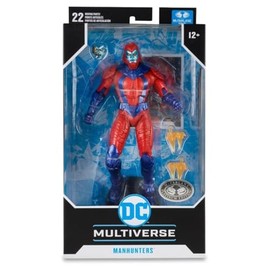 McFarlane Toys - DC Multiverse The Manhunters (Chase) Figura de Acción 7 Pulgadas