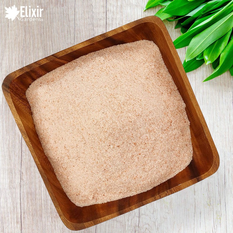 Elixir Gardens Organic Himalayan Pink Salt Various Sizes 250g-25kg |