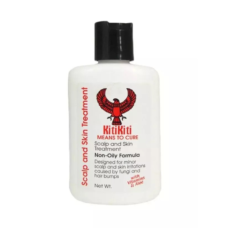 KitiKiti Scalp & Skin Treatment for Hair Bumps, Fungi &