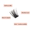 YOONOYA Eyelashes 10 mm, Show Your DIY Skills with 144