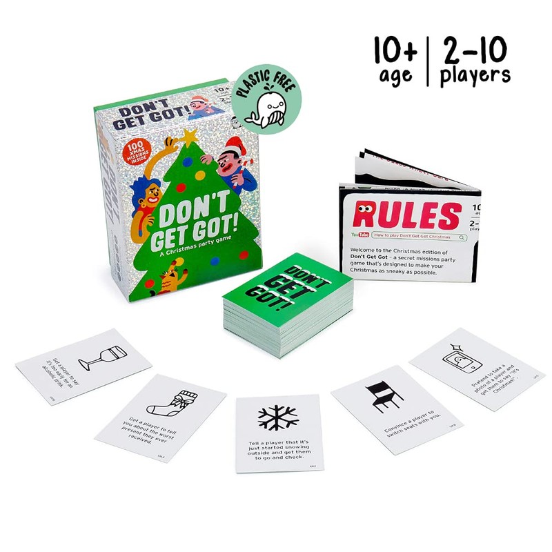 Big Potato Don’t Get Got: Secret Missions Christmas Game |