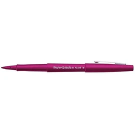 Papermate Flair - Fibre Tip Pen - Medium Nib - Pink (Medium, Pink, Fibre Tip, 1mm, Pink, Round).