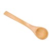 30pcs Mini Natural Wooden Children Spoon Kitchen Condiment Tool