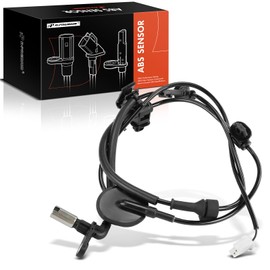 A-Premium Rear Left ABS Wheel Speed Sensor Compatible with Mazda - CX-3 CX3 2017 2018, AWD - Rear Left Driver Side, Replace# D10H4372YB