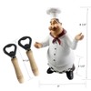 Fat Chef figurine, Decorative Collectible Figurines