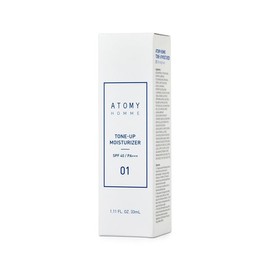 (최신상품) 애터미 옴므 톤업 모이스처라이저 / 티 안 나게 완성되는 피부 자신감 (Recent Product) Atomy Homme Tone-Up Moisturizer / Boosting Skin Confidence Without a Trace