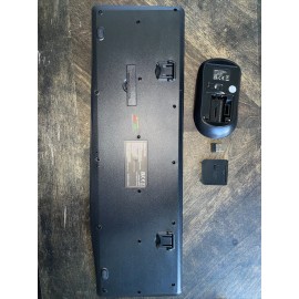 Unbranded Wireless Keyboard Mouse Combo,Energy Saving Slim Quick 2.4GHz
