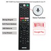 Voice Replacement Remote Control RMF-TX200P Compatible for Sony TV KD-75X9400E