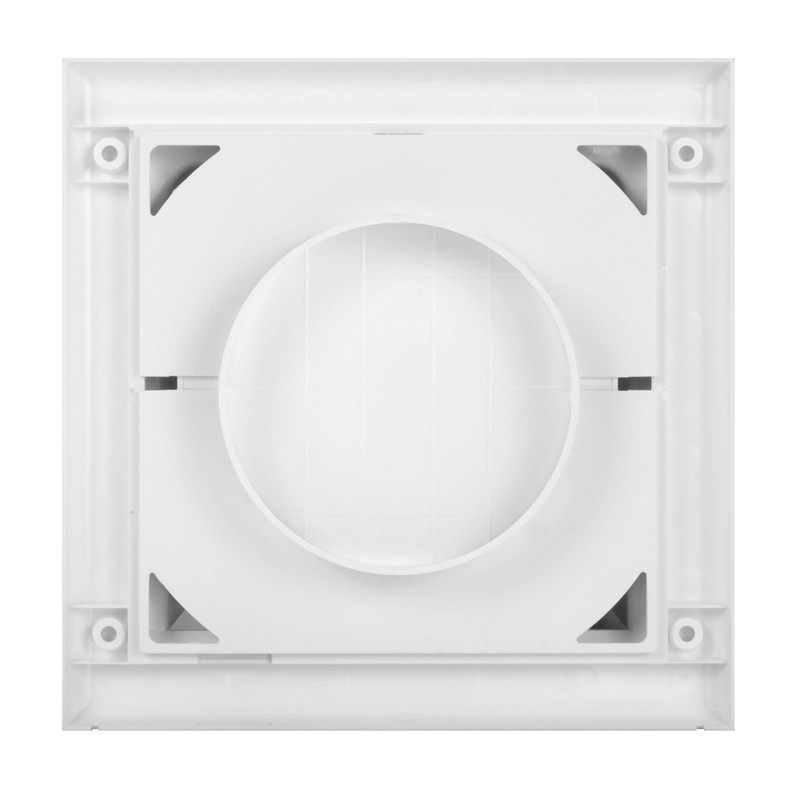 Awenta 4" Inch Wall Vent Cover with Backdraft Damper -
