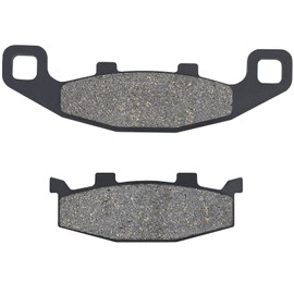 AHL Motorcycle Brake Pad Kit Compatible Models: Kawasaki GPX400R/GPZ400R/ZZR400/Zephyr 400 750 1100/GPX400R/GPZ900R/ZZR1100/Suzuki Bandit 250/GS400E/Varios/GSX1100 GM/GN/GN. GP 1991 -1993