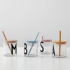 Design Letters Tritan Dinnerware Cups for Kids A-Z 6 Oz|