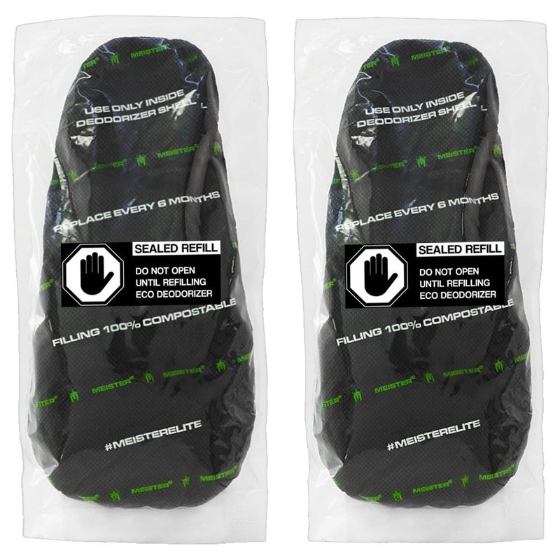 Meister 2 Refills (1 Year Supply) Shoe & Glove Eco