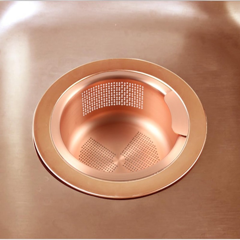 Talea QS729C0003 5.3 inches (13.5 cm) Drain Grainer, Garbage Receptor,