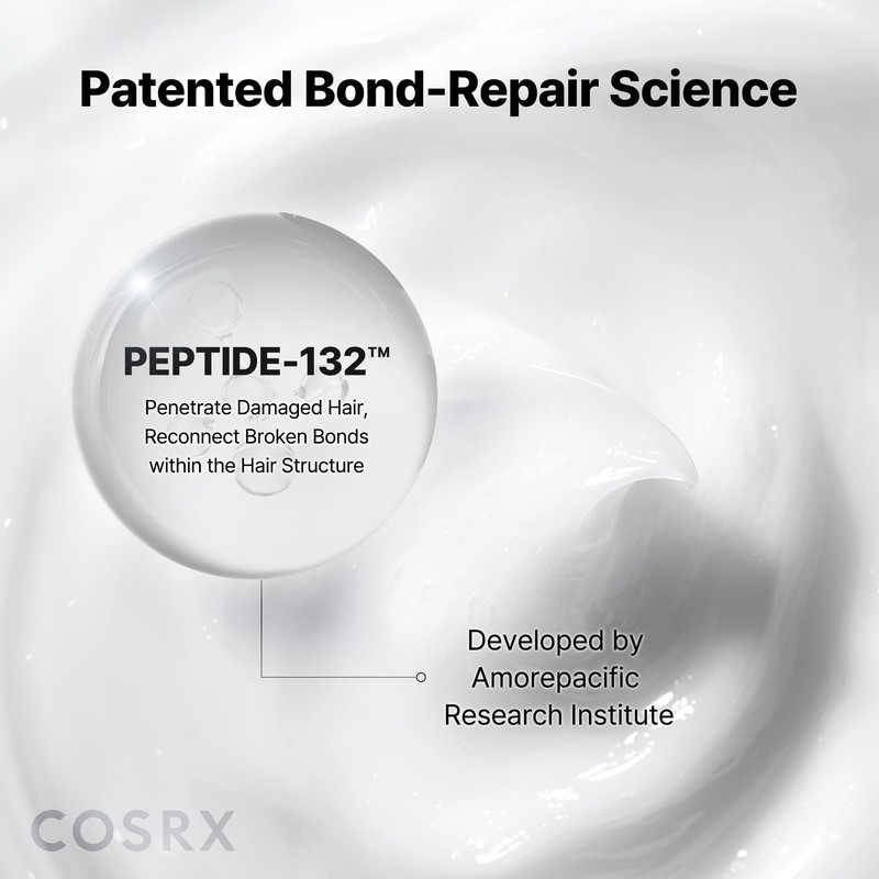 COSRX PEPTIDE 132 Hair Bonding Repair Treatment 60 ml, Deep