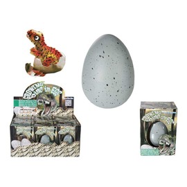 Dino Hatching Egg, 10 cm, with Growing Dinosaur Inside
