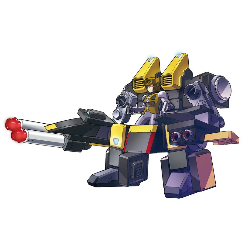 カワダ(Kawada) ナノブロックプラス ブロックライダース スペクターのマシンスーツ PBR-004