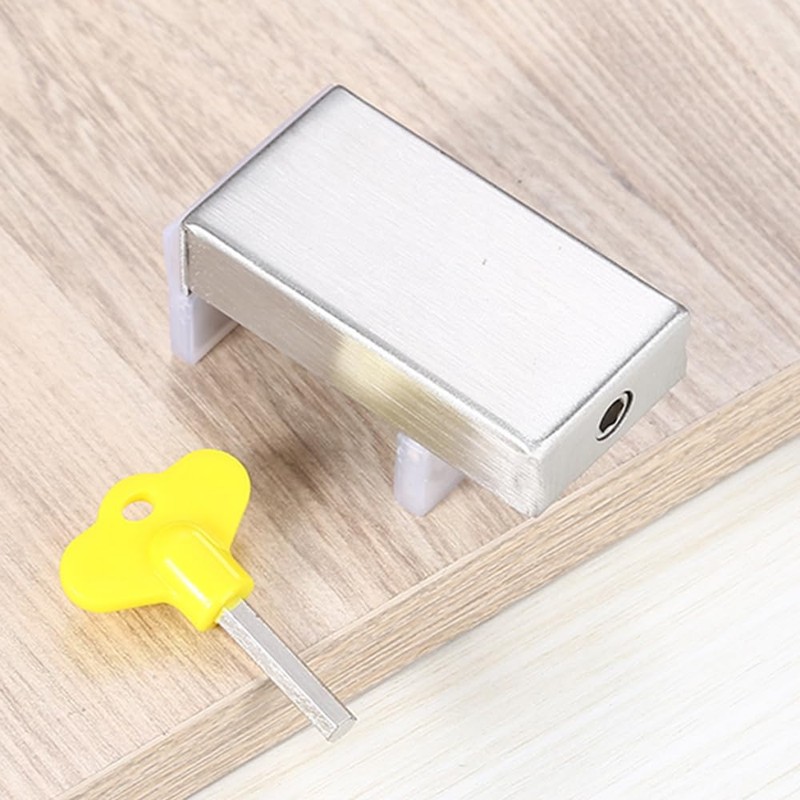 Generic Door Window Lock 1 pcs Sliding Security Window Lock