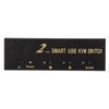 2 In 1 Out VGA KVM Switch 4 USB Port