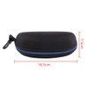 EKdirect Pack of 3 Sunglasses Glasses Case, Zip Hard Shell