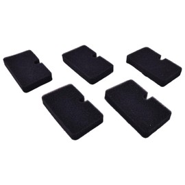 JZGRDN 5PCS Air Filter 502198602, 502 19 86-02, 502 19 86-01 Compatible with Husqvarna Trimmer 225B 225BX 225L 227L 232 235 240 232L 235R 240RJ