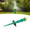 Garden Sprinkler 360 Degree Rotating Lawn Sprinkler Adjustable Yard Sprinklers