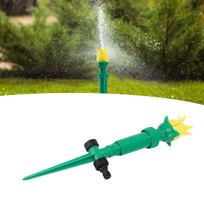 Garden Sprinkler 360 Degree Rotating Lawn Sprinkler Adjustable Yard Sprinklers