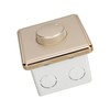 Volume Control Knob 30W 4 Position Wall Mount Volume Control