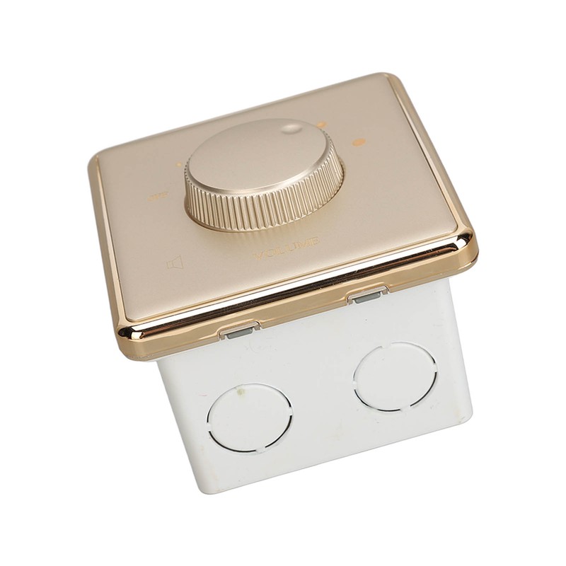 Volume Control Knob 30W 4 Position Wall Mount Volume Control