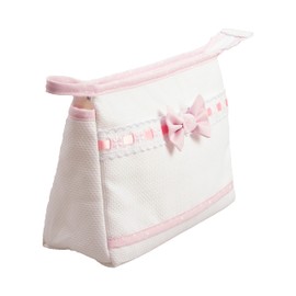 FILET Baby Girl P1526R Travel Bag with Zip - Pink, 24 x 16 x 6 cm, pink