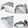 Grandroad Auto Chrome Door Mirror Covers Pair Set Compatible for