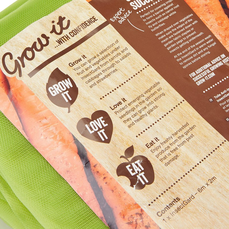 Gardman 75020 protection net against insects, green