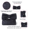 Straw Clutch Purses for Women Summer Beach Bags Envelope Woven