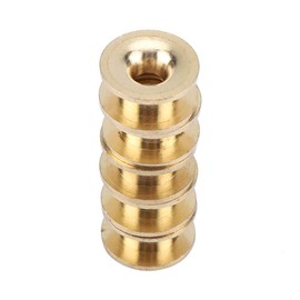 Fdit 5 pcs Universal Grass Trimmer Head Eyelets Metal Strimmer Cutter Replacement Part Accessory for Garden and Agricultural Use