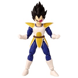 Dragon Stars Series - Dragon Ball Super - Vegeta (Dragon Ball Kai ver.), 6.5" Action Figure