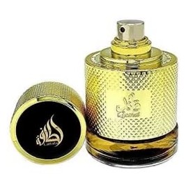 Lattafa Lattafa Perfumes Qaa'ed for Unisex Eau de Parfum Spray, 3.4 Ounce