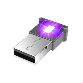 USB Light, Type C USB Atmosphere Light, Car Interior Mini USB Atmosphere Lamp, Double LED, Japanese Packaging, Type C, Illuminated Light, LED Breathing Light, Interior Console Lighting, Motorcycle,