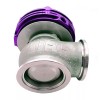 TurboMAX MVS 38mm External Turbo Wastegate Purple - Fits Tial