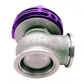 TurboMAX MVS 38mm External Turbo Wastegate Purple - Fits Tial Springs & Flange 22PSI USA