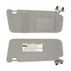 NHILES Driver & Passenger Side Sun Visor Fits for Toyota