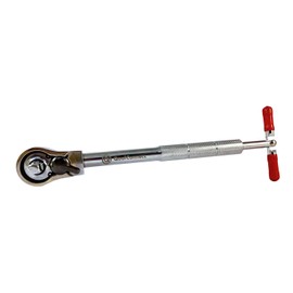 QualConnectTM Professional 3/8" Reversible Sidewinder Speed Wrench. U.S. patent no. 4991470