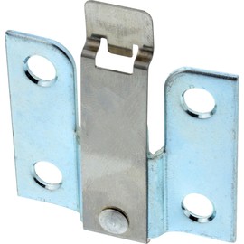 Hillman Fasteners 122207, 1-3/4-Inch x 1-1/2-Inch Large Flush Mount Picture Hangers With Spring Lock (Pack of 2)