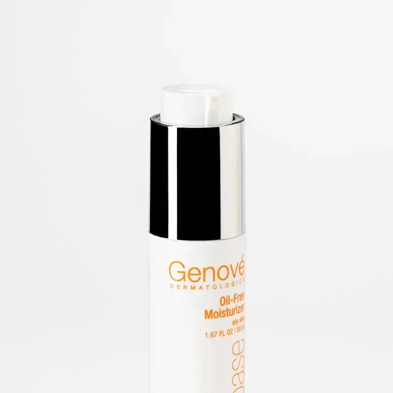 Genové Fluidbase Crema Facial Oil-Free 50ml Hidratante Seborregulador