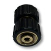 M&M Smartek Hose Connector M22 to M22 Female Thread 4.8