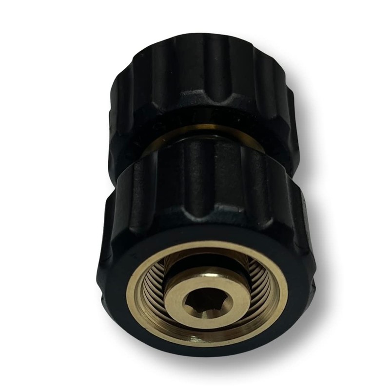 M&M Smartek Hose Connector M22 to M22 Female Thread 4.8