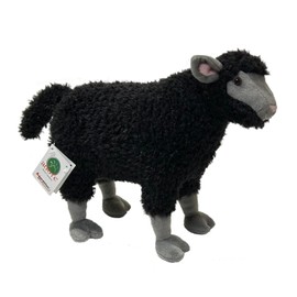 Adore 14" Standing Rebel The Black Sheep Stuffed Animal Plush Toy
