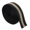 sourcing map 5 Yards Nylon Webbing Strap, 1 3/8-inch(38mm) Striped